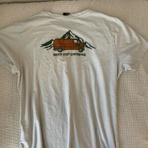 North Face Men’s Vintage Outdoor Graphic T-Shirt Tee Never Stop Exploring